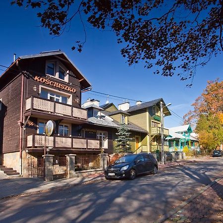 Hotel Pensjonat Kosciuszko Krynica-Zdrój Esterno foto