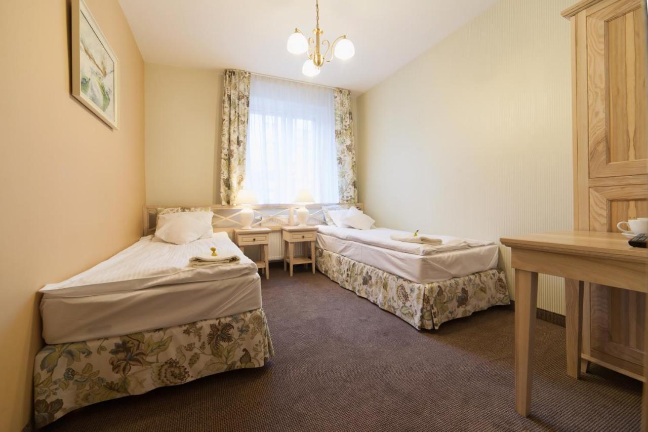 Hotel Pensjonat Kosciuszko Krynica-Zdrój Esterno foto