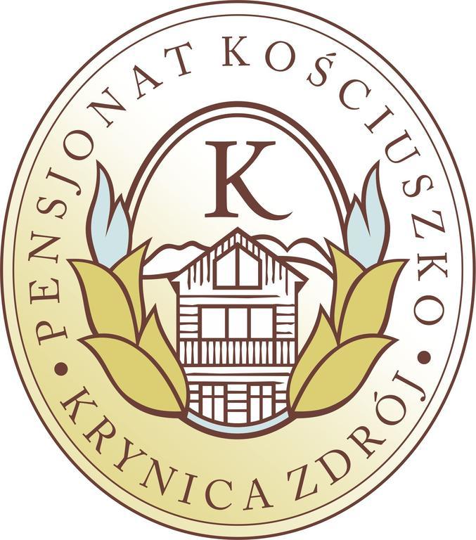 Hotel Pensjonat Kosciuszko Krynica-Zdrój Esterno foto