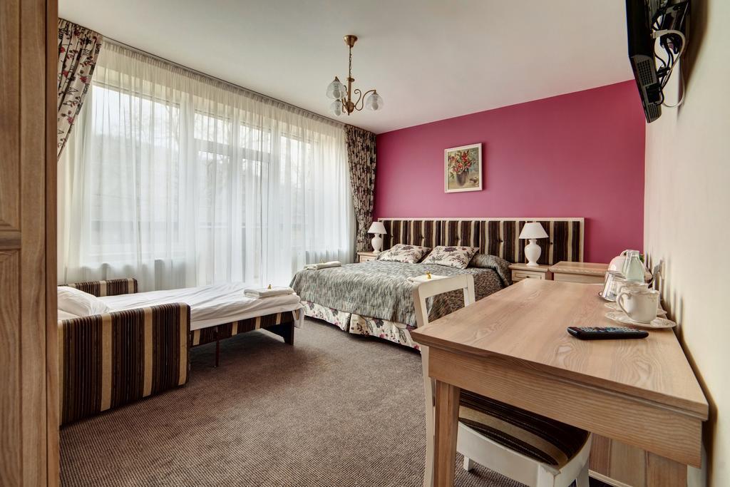 Pensjonat Kosciuszko Krynica-Zdrój Esterno foto